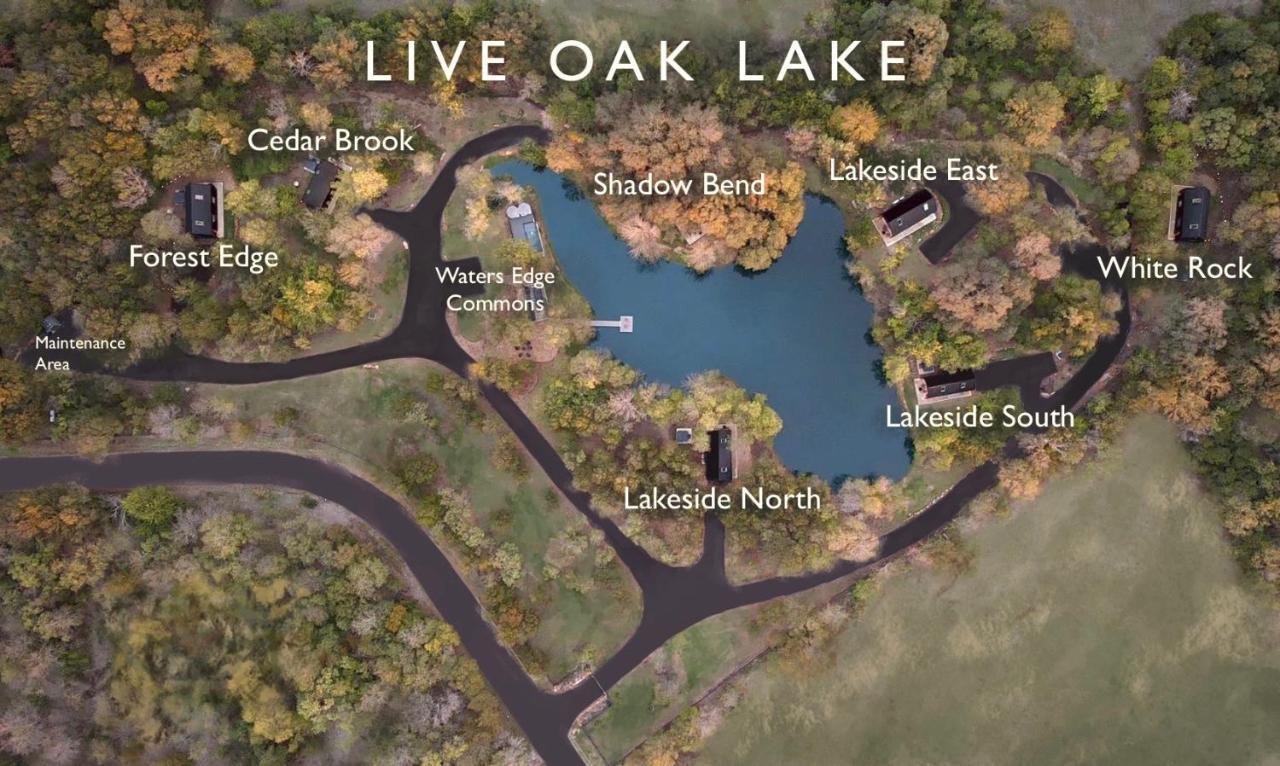 Villa Lakeside South At Live Oak Lake Bellmead Exterior foto